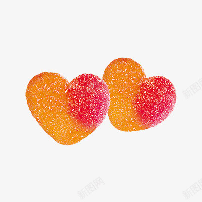 爱心糖果元素png免抠素材_新图网 https://ixintu.com 糖果 甜蜜 candy 吃的 食物