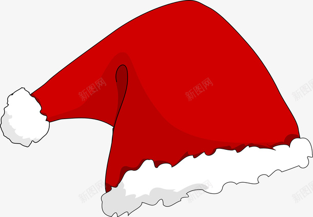 圣诞节的帽子圣诞帽png免抠素材_新图网 https://ixintu.com 圣诞节 圣诞帽 帽子 手绘 卡通