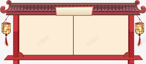 新春新年元素4png免抠素材_新图网 https://ixintu.com 公告栏 展示栏 海报素材 装饰