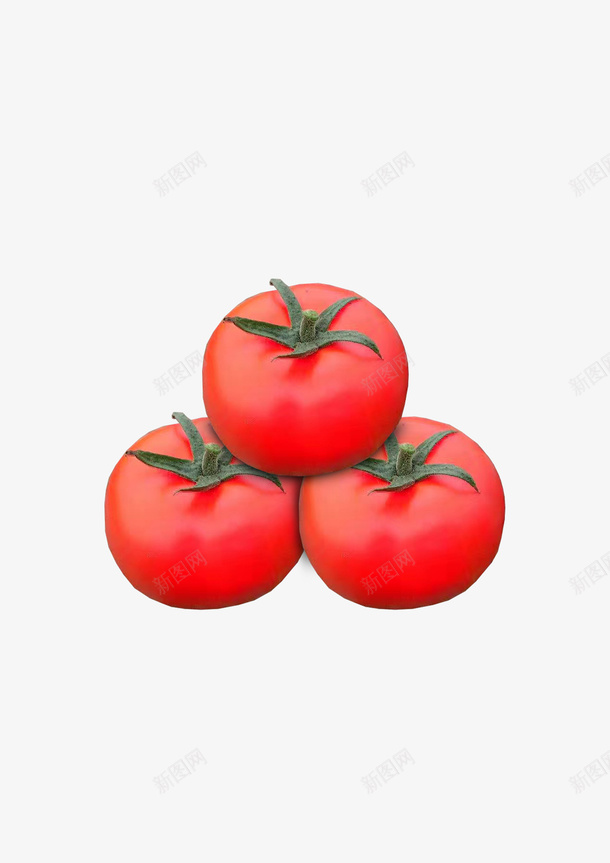 红色番茄西红柿png免抠素材_新图网 https://ixintu.com 番茄 西红柿 水果 蔬菜