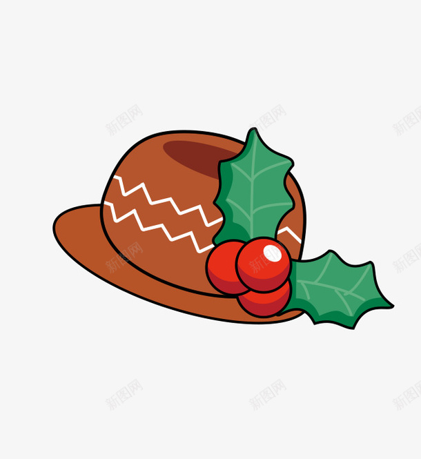 圣诞节帽子透明psd免抠素材_新图网 https://ixintu.com 圣诞 圣诞元素 帽子 卡通帽子