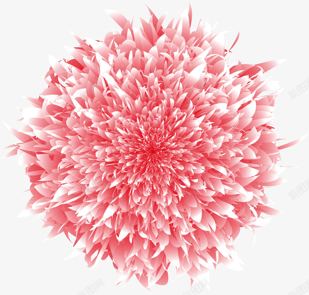 多色花朵元素红色png免抠素材_新图网 https://ixintu.com 花朵 鲜花 各种颜色 透明