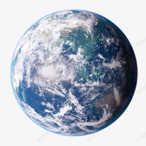 地球素材png免抠素材_新图网 https://ixintu.com 地球 素材 透明图 蓝色