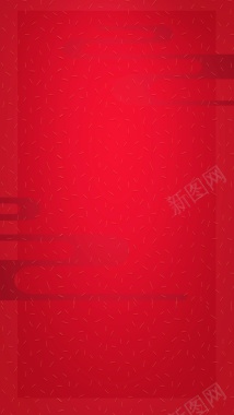 春节大红色背景背景