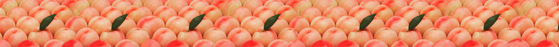 矢量桃子拼接的蜜桃长图背景