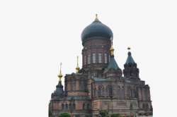 圣索菲亚哈尔滨圣索菲亚大教堂高清图片