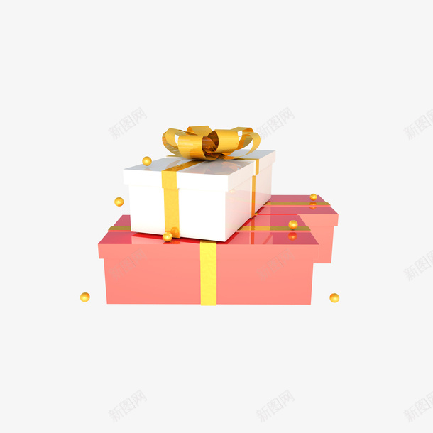 礼物盒素材png免抠素材_新图网 https://ixintu.com 礼物盒 素材 彩礼 盒子