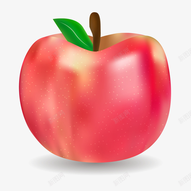 苹果制作效果png免抠素材_新图网 https://ixintu.com 苹果 红色苹果 苹果红 苹果绿