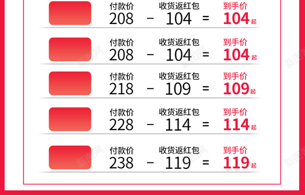 淘抢购详情页psd_新图网 https://ixintu.com 淘抢购 电商 关联页 关联销售 模板