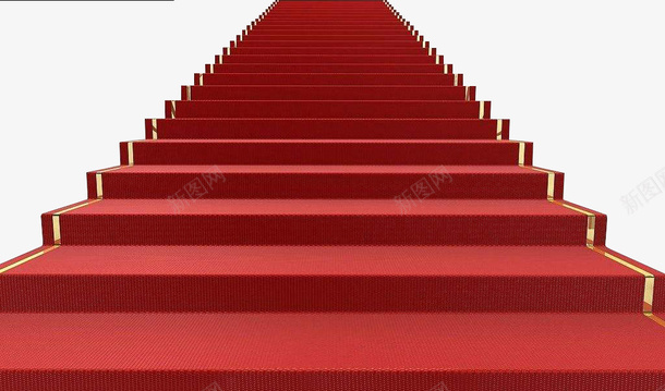 楼梯红色png免抠素材_新图网 https://ixintu.com 楼梯 红色 透明图 素材