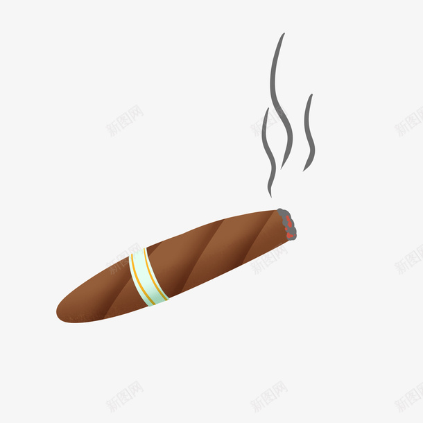 烟雪茄透明图png免抠素材_新图网 https://ixintu.com 烟 雪茄 透明图 素材
