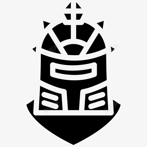 骑士面具战斗头盔svg_新图网 https://ixintu.com 骑士 面具 战斗 头盔 中世纪