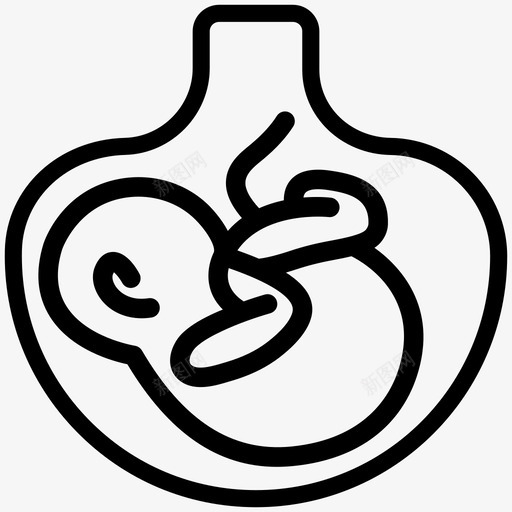 产科婴儿健康svg_新图网 https://ixintu.com 产科 婴儿 健康 医疗 新生儿 医疗保健