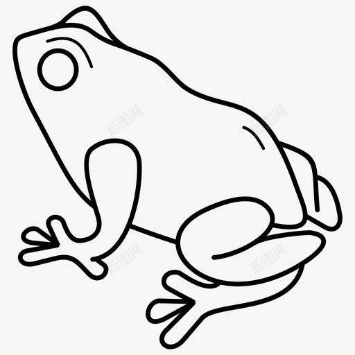青蛙生命周期两栖动物青蛙svg_新图网 https://ixintu.com 青蛙 生命 周期 两栖 动物 阶段