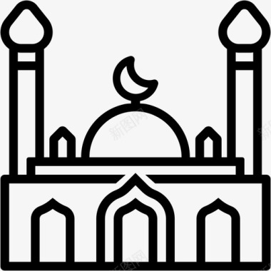 bibiheybat清真寺地标位置图标