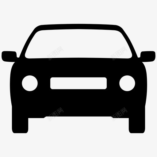 汽车驾驶汽车轮廓svg_新图网 https://ixintu.com 汽车 驾驶 轮廓