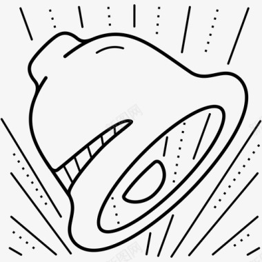 装饰艺术钟20世纪20年代装饰艺术图标