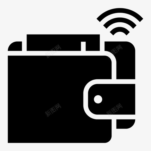 智能钱包物联网科技svg_新图网 https://ixintu.com 联网 智能 钱包 科技