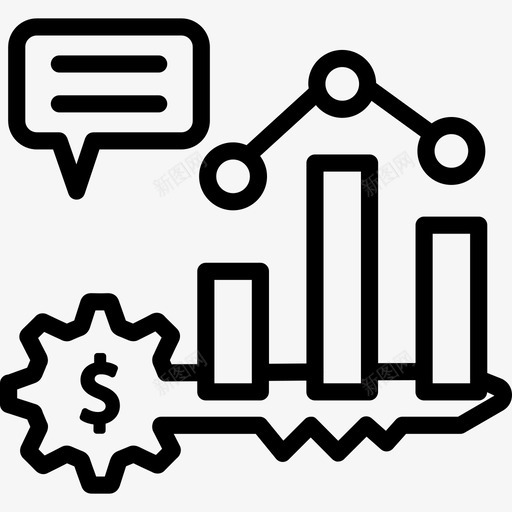 关键成功分析图表svg_新图网 https://ixintu.com 关键 成功 分析 分析图 图表 统计数字 营销