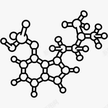 psilocybin致幻剂致幻剂生物碱图标