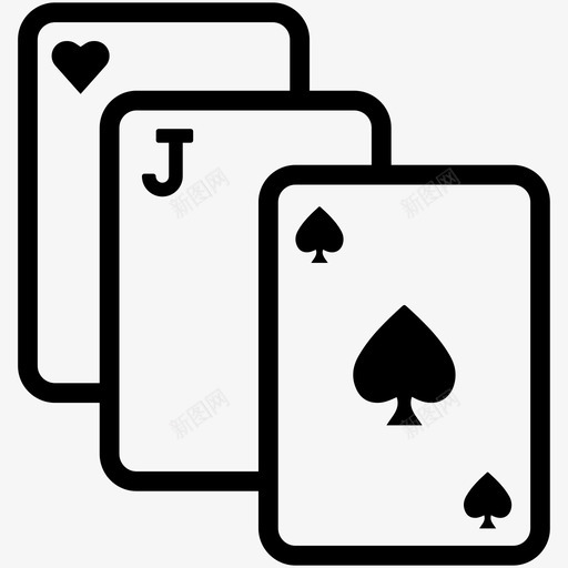 21点赌场赌博svg_新图网 https://ixintu.com 赌博 赌场 扑克 风险 元素