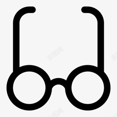 眼镜阅读眼镜太阳镜图标