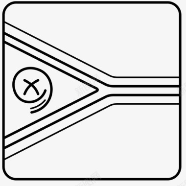 瓦努阿图国旗盾徽纹章图标