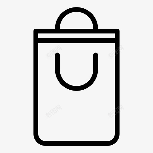 包商务互联网svg_新图网 https://ixintu.com 包商务 商务 互联网 购物袋 技术 网上商店 营销 大纲