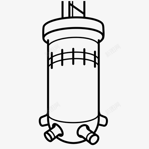 反应堆容器水反应堆反应堆压力svg_新图网 https://ixintu.com 反应堆 容器 压力 核动力