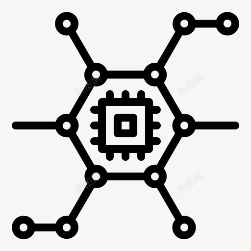 纳米技术计算机网络svg_新图网 https://ixintu.com 纳米技术 计算机 网络 共享