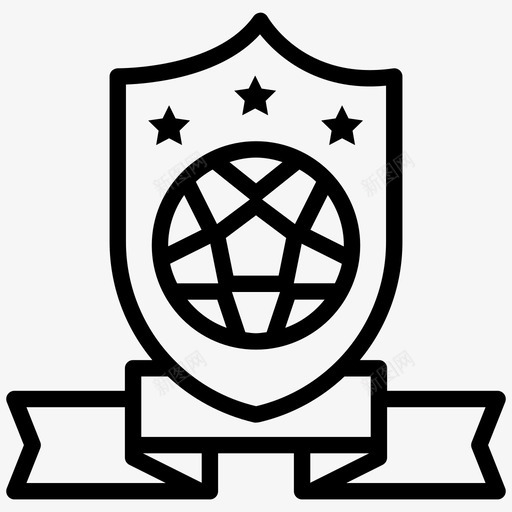 symbol团队横幅俱乐部svg_新图网 https://ixintu.com 团队 横幅 俱乐部 徽标 足球 元素