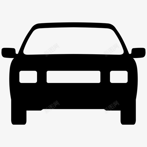 汽车驾驶汽车轮廓svg_新图网 https://ixintu.com 汽车 驾驶 轮廓
