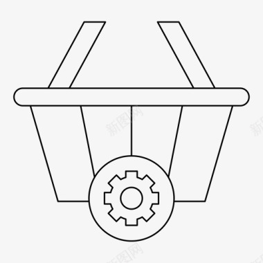 采购篮子设置图标