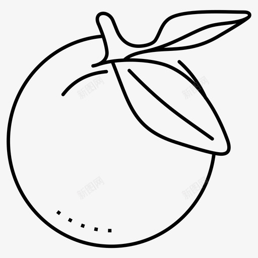 新鲜的柚子苹果橙子svg_新图网 https://ixintu.com 新鲜 柚子 苹果 橙子