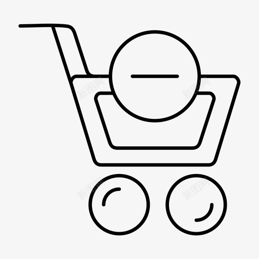 购物车按钮购买svg_新图网 https://ixintu.com 购物车 按钮 购买 网上购物 销售网络