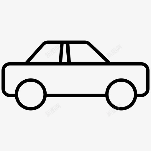 汽车驾驶汽车轮廓svg_新图网 https://ixintu.com 汽车 驾驶 轮廓