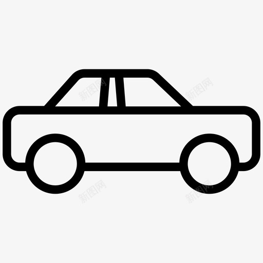 汽车驾驶汽车轮廓svg_新图网 https://ixintu.com 汽车 驾驶 轮廓