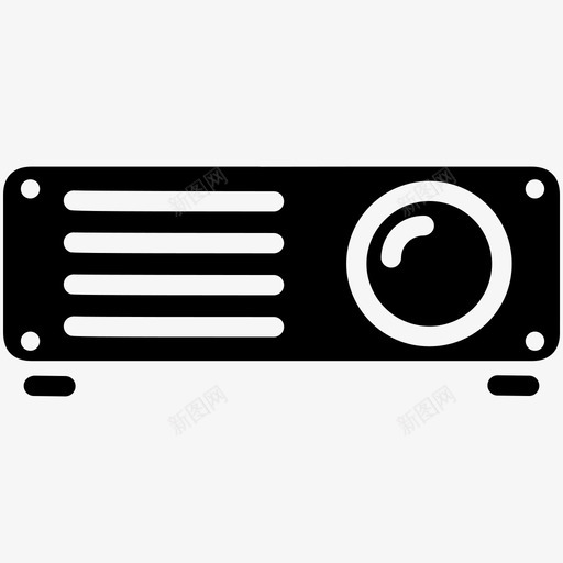 投影仪光束器设备svg_新图网 https://ixintu.com 投影仪 光束 设备 多媒体 演示 计算机 硬件