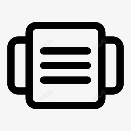 口罩外科口罩svg_新图网 https://ixintu.com 口罩 外科