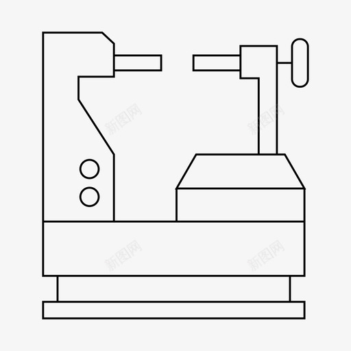 数控设备五金svg_新图网 https://ixintu.com 数控设备 五金机械 机器人 细线机