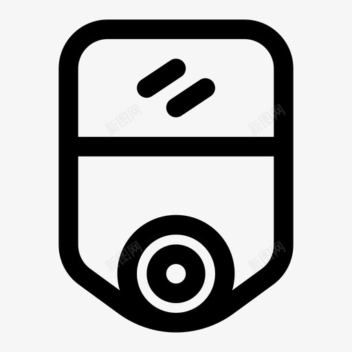 呼吸器防毒面具工业面罩svg_新图网 https://ixintu.com 呼吸器 防毒面具 工业 面罩