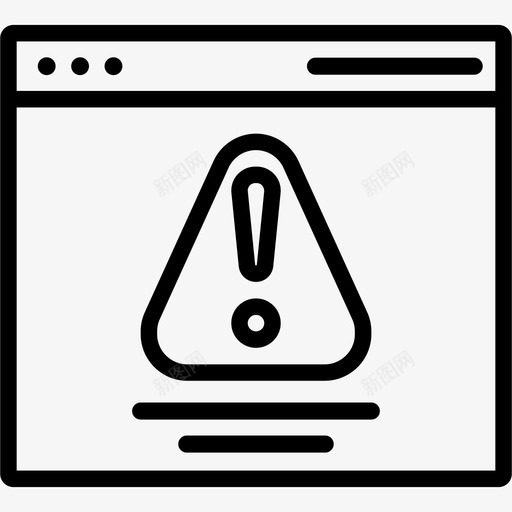 错误代码错误笔记本电脑svg_新图网 https://ixintu.com 错误 代码 笔记本 电脑 警告 编程
