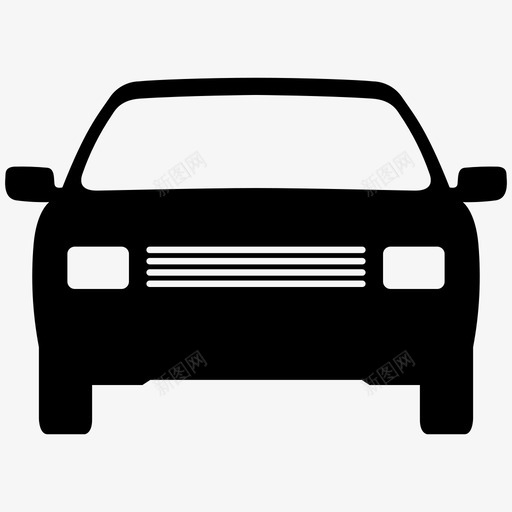汽车驾驶汽车轮廓svg_新图网 https://ixintu.com 汽车 驾驶 轮廓