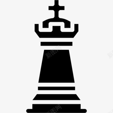 国际象棋格斗国王图标