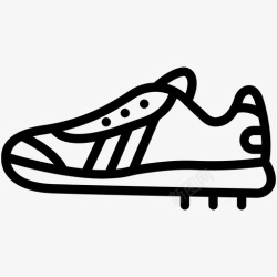足球运动鞋鞋足球运动高清图片