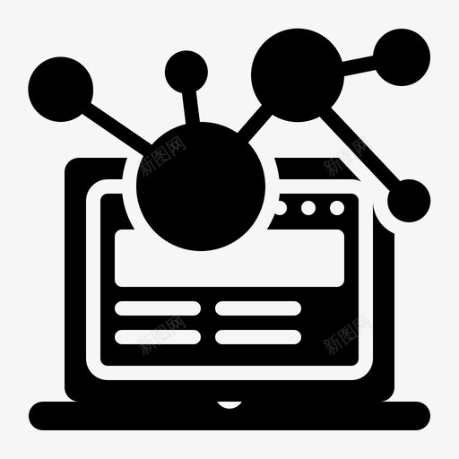 推广营销网络svg_新图网 https://ixintu.com 搜索引擎 优化 推广 营销网络 技术 网页 铭文
