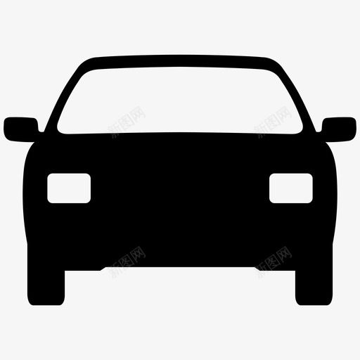 汽车驾驶汽车轮廓svg_新图网 https://ixintu.com 汽车 驾驶 轮廓