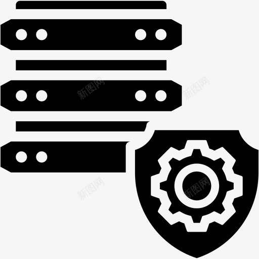 raid存储数据库保护svg_新图网 https://ixintu.com 存储 数据库 保护 安全 托管