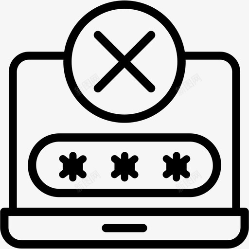 系统错误代码笔记本电脑svg_新图网 https://ixintu.com 错误 系统 代码 笔记本 电脑 互联网 安全