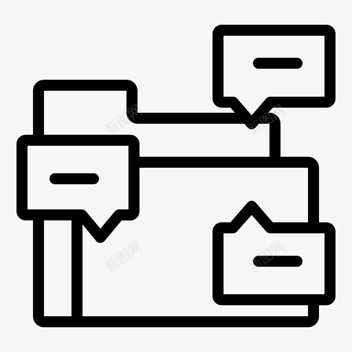 存档泡泡聊天svg_新图网 https://ixintu.com 存档 泡泡 聊天 文件夹 信息 在线聊天